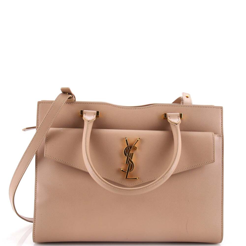 Saint Laurent Uptown Tote Leather #176732S14B